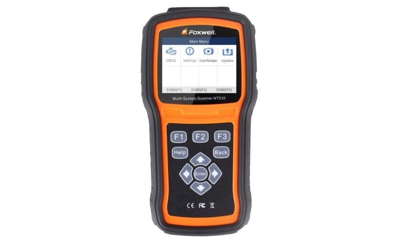 Foxwell NT530 OBD2 Scanner for Jeep Diagnostics