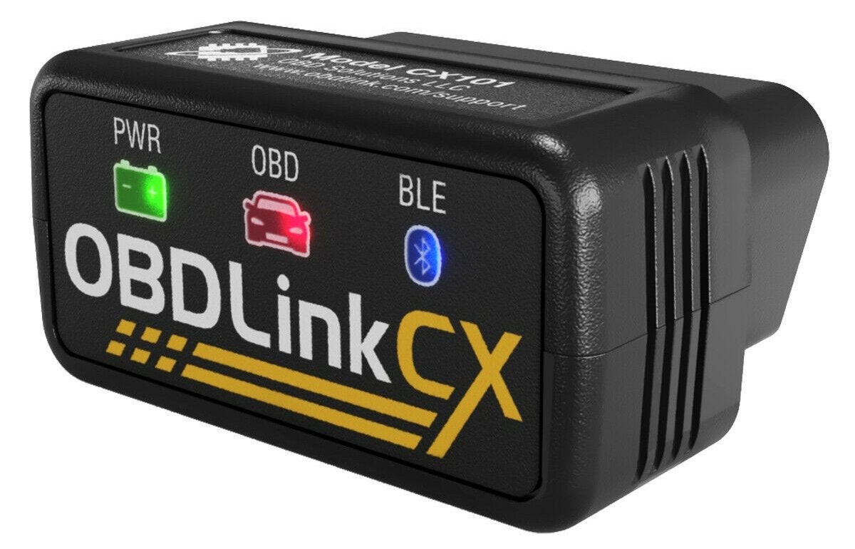 OBDLink MX+ Bluetooth OBD2 Adapter for Mobile Diagnostics