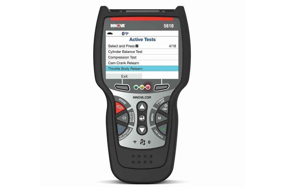 Innova 5610 OBD2 Scanner with Color Screen and Advanced Features