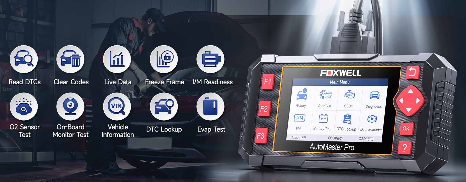 Car Scanner Functions | Foxwell