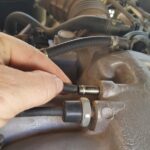 Vacuum hose replacement on 80 series Toyota Land Cruiser for fuel economy improvement