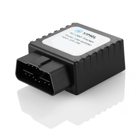 VIMEL 4G OBD2 GPS Tracker innovative remote tracking solution.