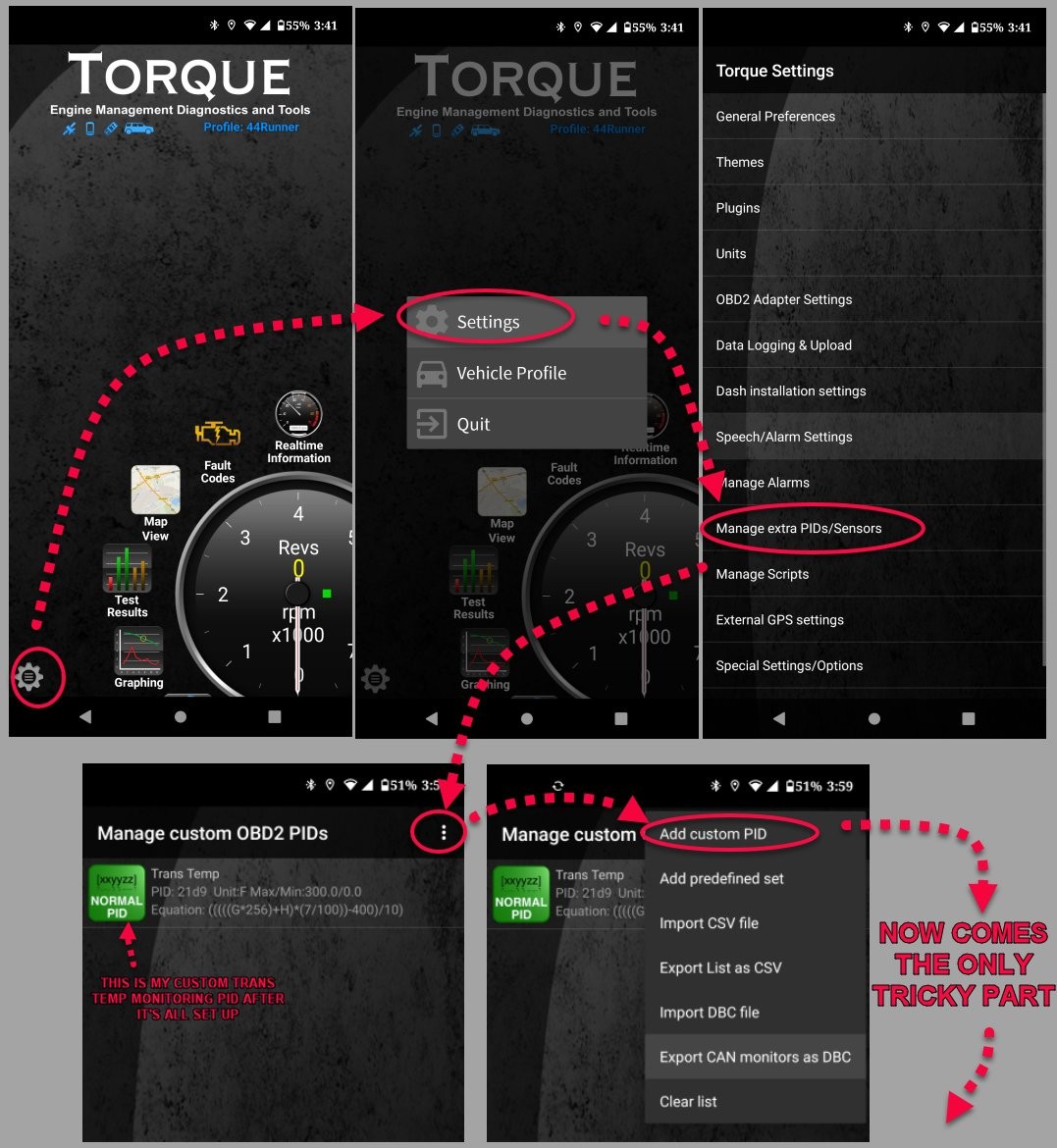 4th Gen 4Runner Torque Pro Trans Temps PID Setup -1.jpg