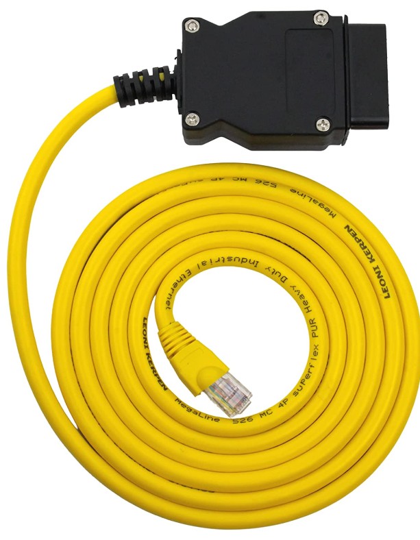 ENET to OBD2 Cable Example