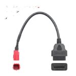 Euro5 OBD2 Adapter Cable for Vespa and Piaggio Scooters