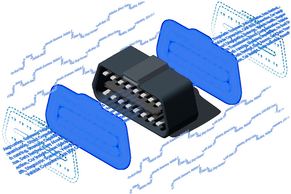 Keywords about the OBD2 connector and why its important as a gateway