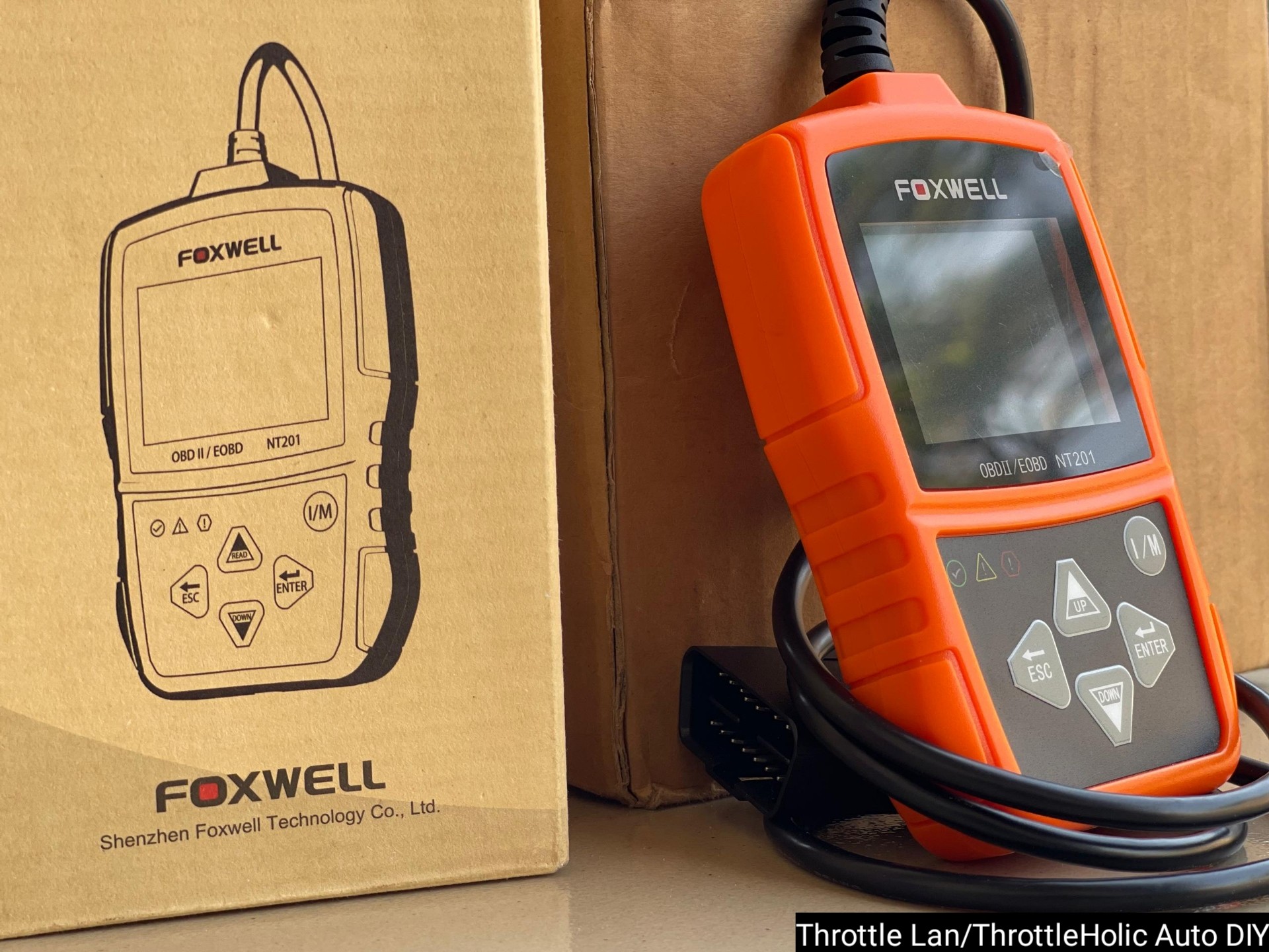 Foxwell NT201 OBD2 Scanner - Alternatives