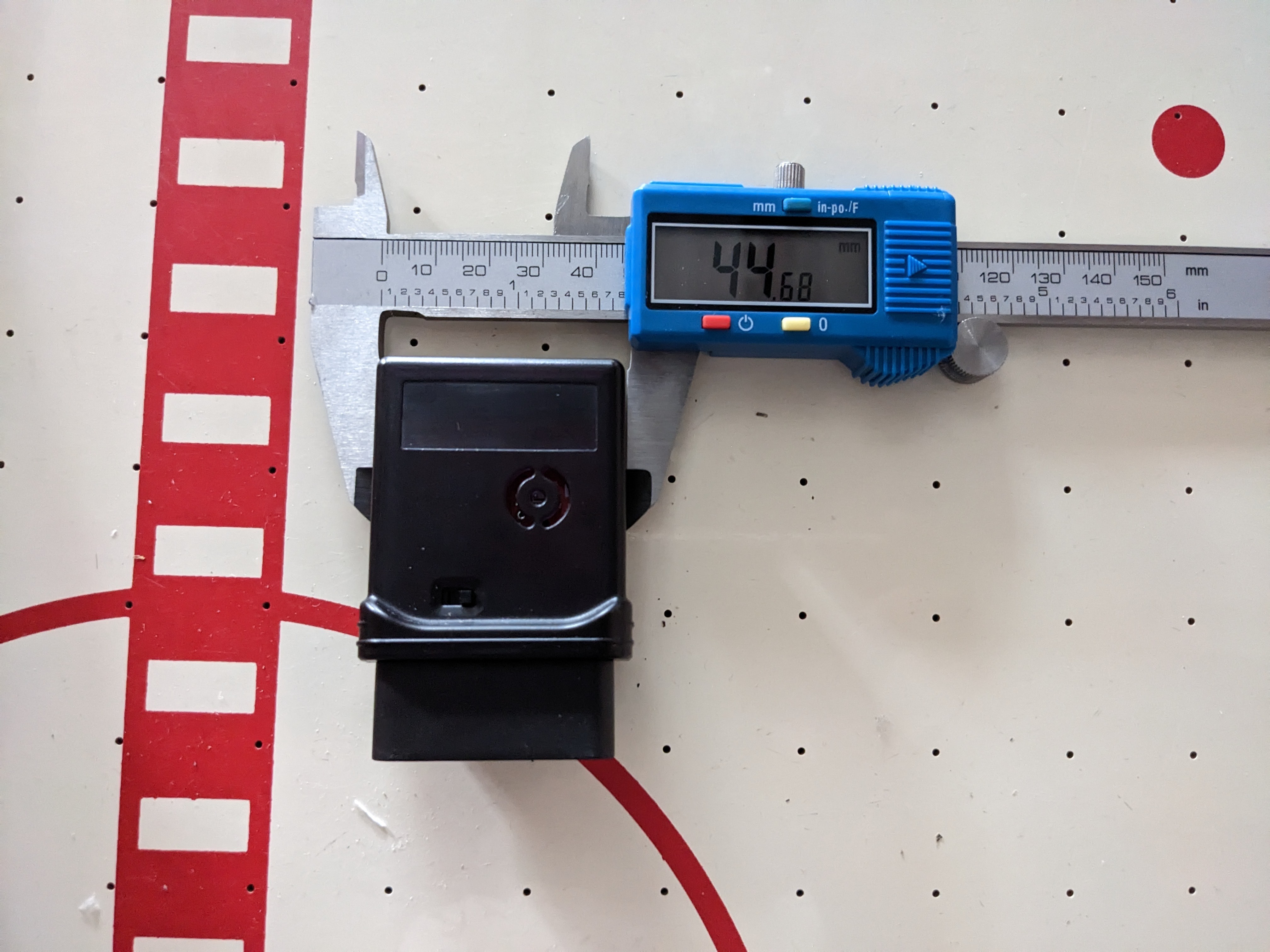 BM3 Adapter Dimensions - Width