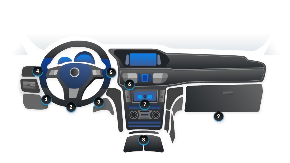 different obd2 port locations in a car