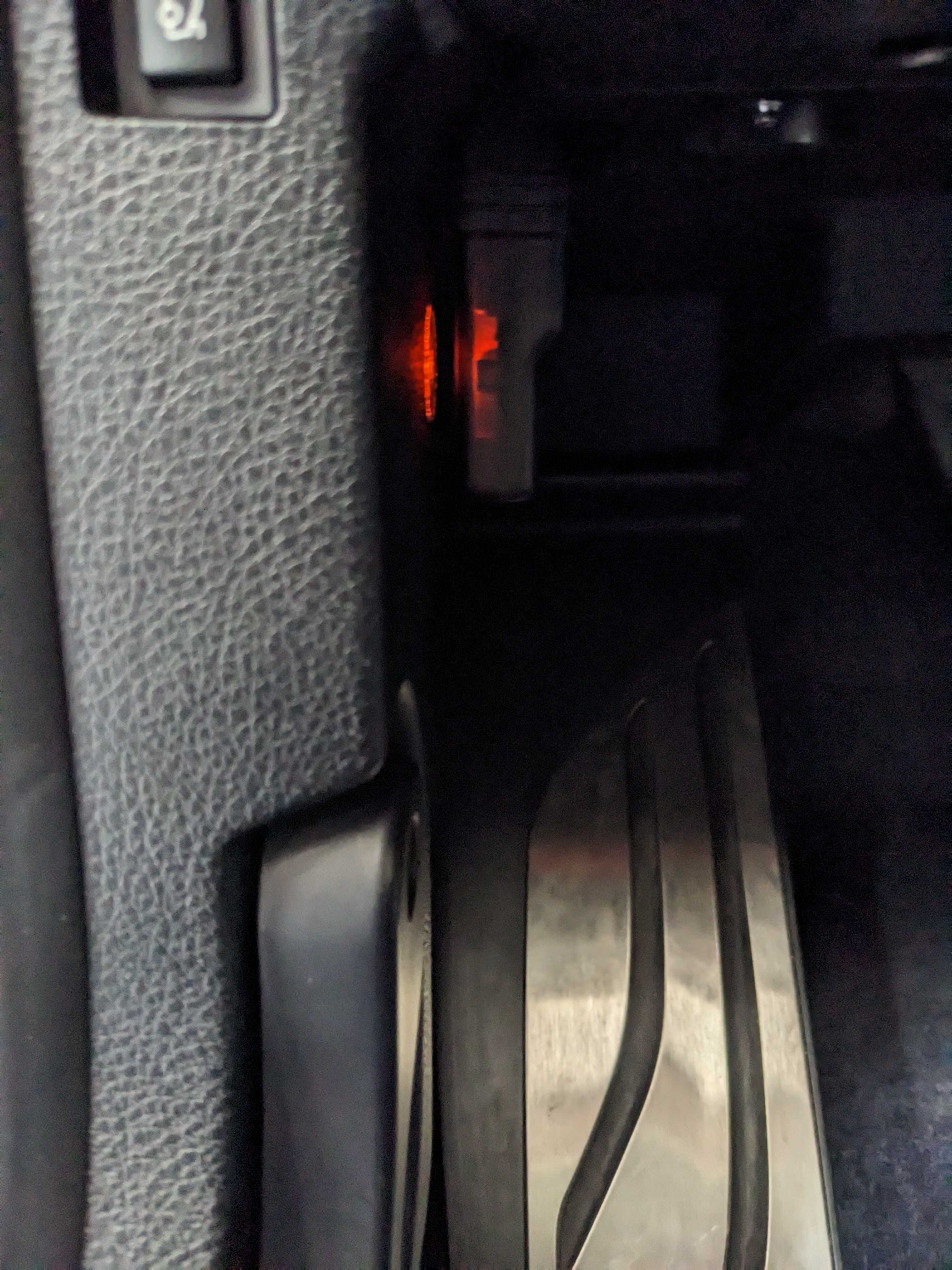 BM3 OBD2 WiFi Adapter Installed in BMW F87 M2 - Angle 1