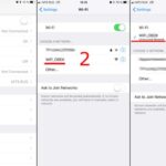 Connecting to OBD2 WiFi network on iPhone settings