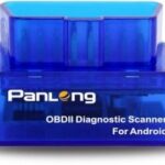 Panlong OBD2 Scanner Bluetooth OBDII Diagnostic Tool Car Code Reader, essential for monitoring your vehicle's data.