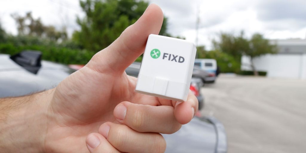 FIXD OBD2 Scanner Device