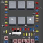 2004 Ford F-150 Passenger Compartment Fuse Box Diagram