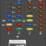 2007 Ford Fusion passenger compartment fuse panel diagram with OBD2 fuse location highlighted