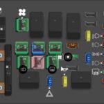 2005 Honda Accord under hood fuse box diagram