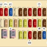 2013 Toyota Camry fuse box diagram Under the instrument panel