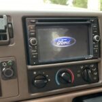 Joying Android Double Din Head Unit Installed in Ford Truck Dashboard