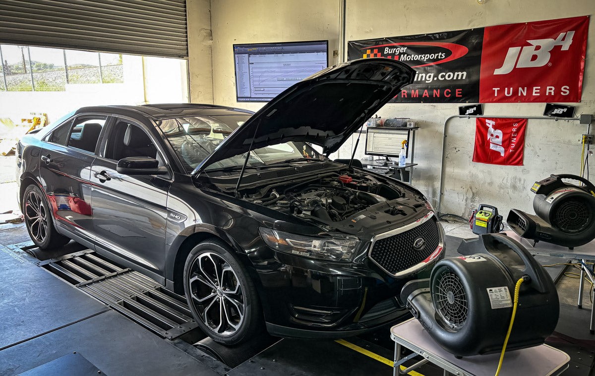 Ford Taurus SHO Dyno Results