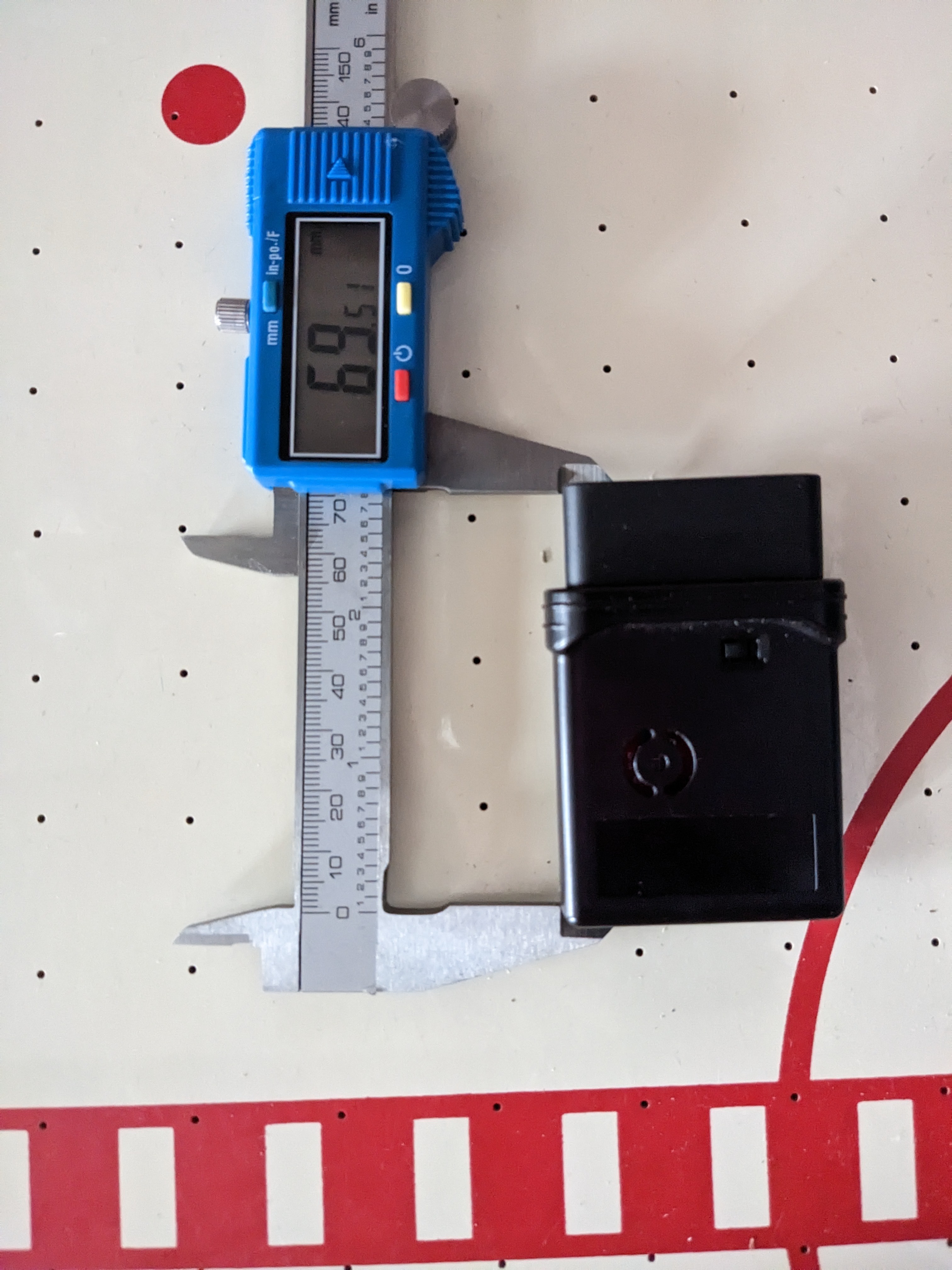 BM3 Adapter Dimensions - Height