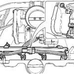 OBD2 port typical location under dashboard