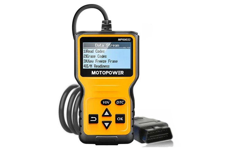 Motopower MP69033 Best Budget OBD2 Scanner 2024