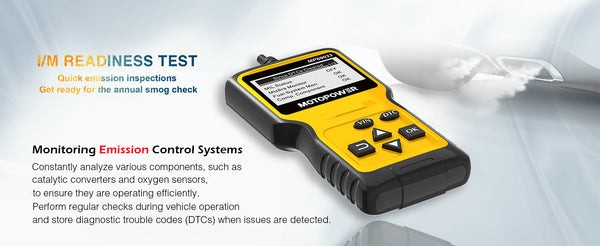 MOTOPOWER OBD2 Scanner Reads Live Data and Freeze Frame