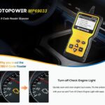 MOTOPOWER OBD2 Code Reader Multi-Functions for Car Diagnostics