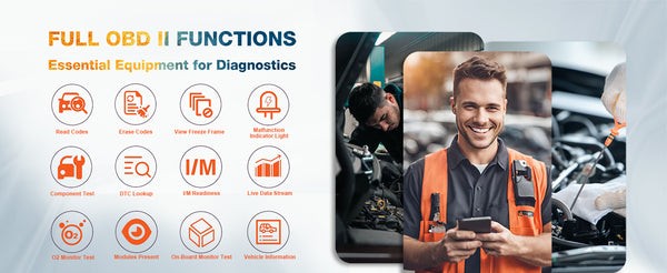 Compact and Portable OBD2 Scanner Design