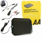 OBD2 solar trickle charger for 2012 Range Rover Sport battery maintenance