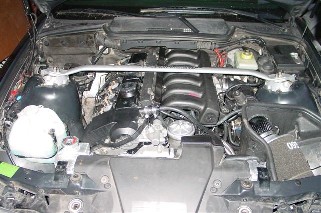 OBD1 S52 Engine After Conversion