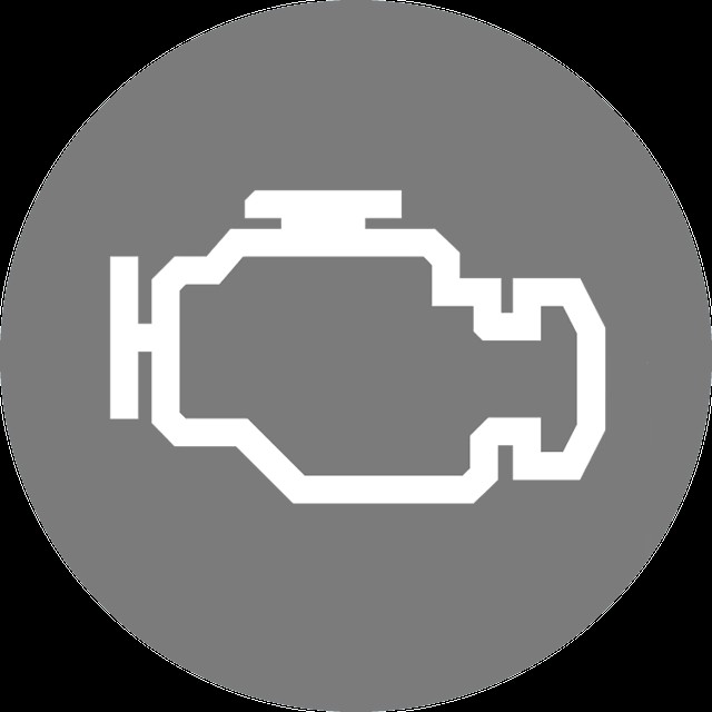 OBD2 Compliant Vehicle Icon