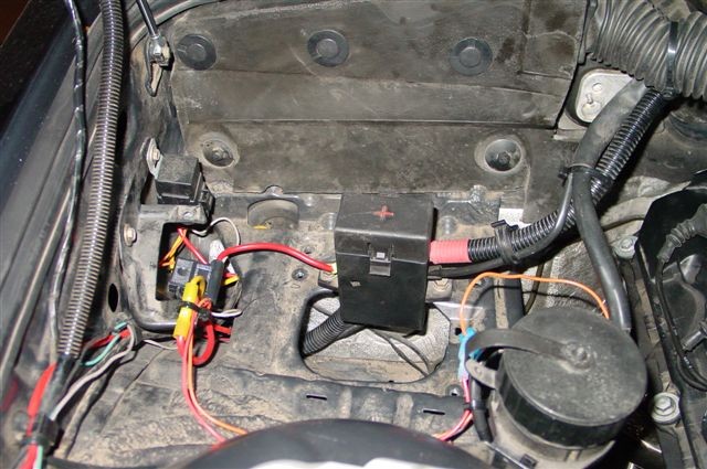 Relocated Power Terminal for OBD1 Harness