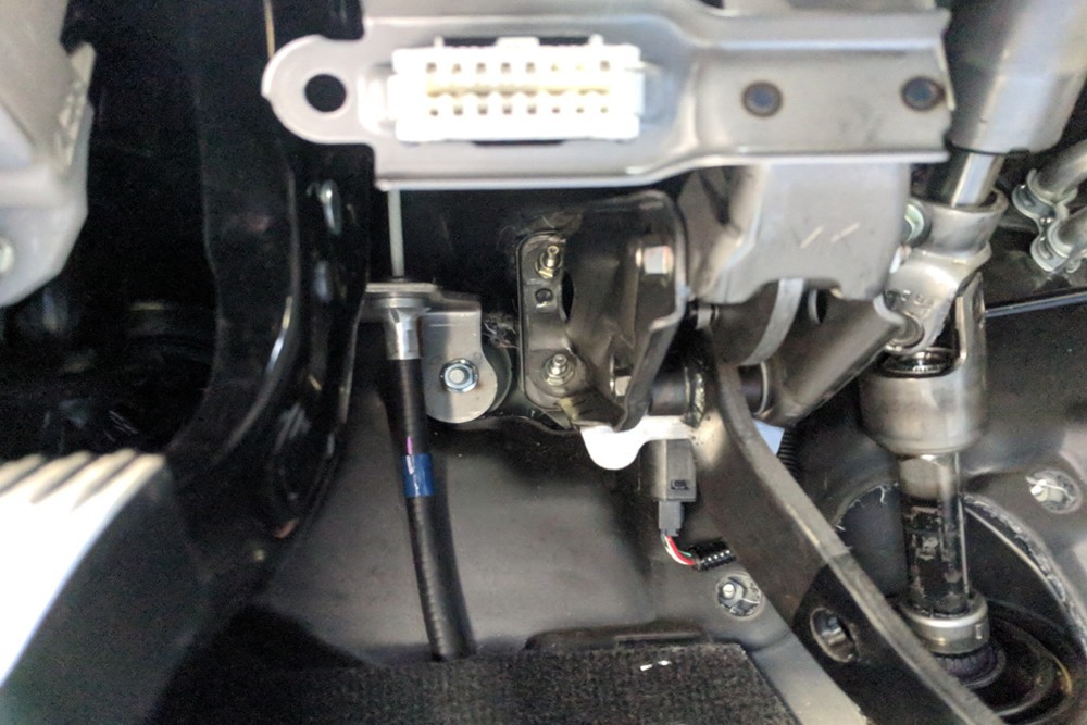 Location of the OBD2 port in a 5th Gen 4Runner