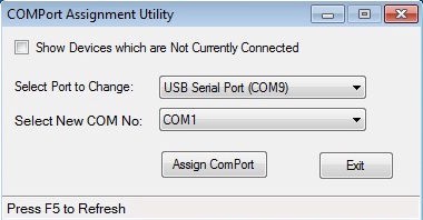 Finding COM port for VAG KKL cable in Device Manager