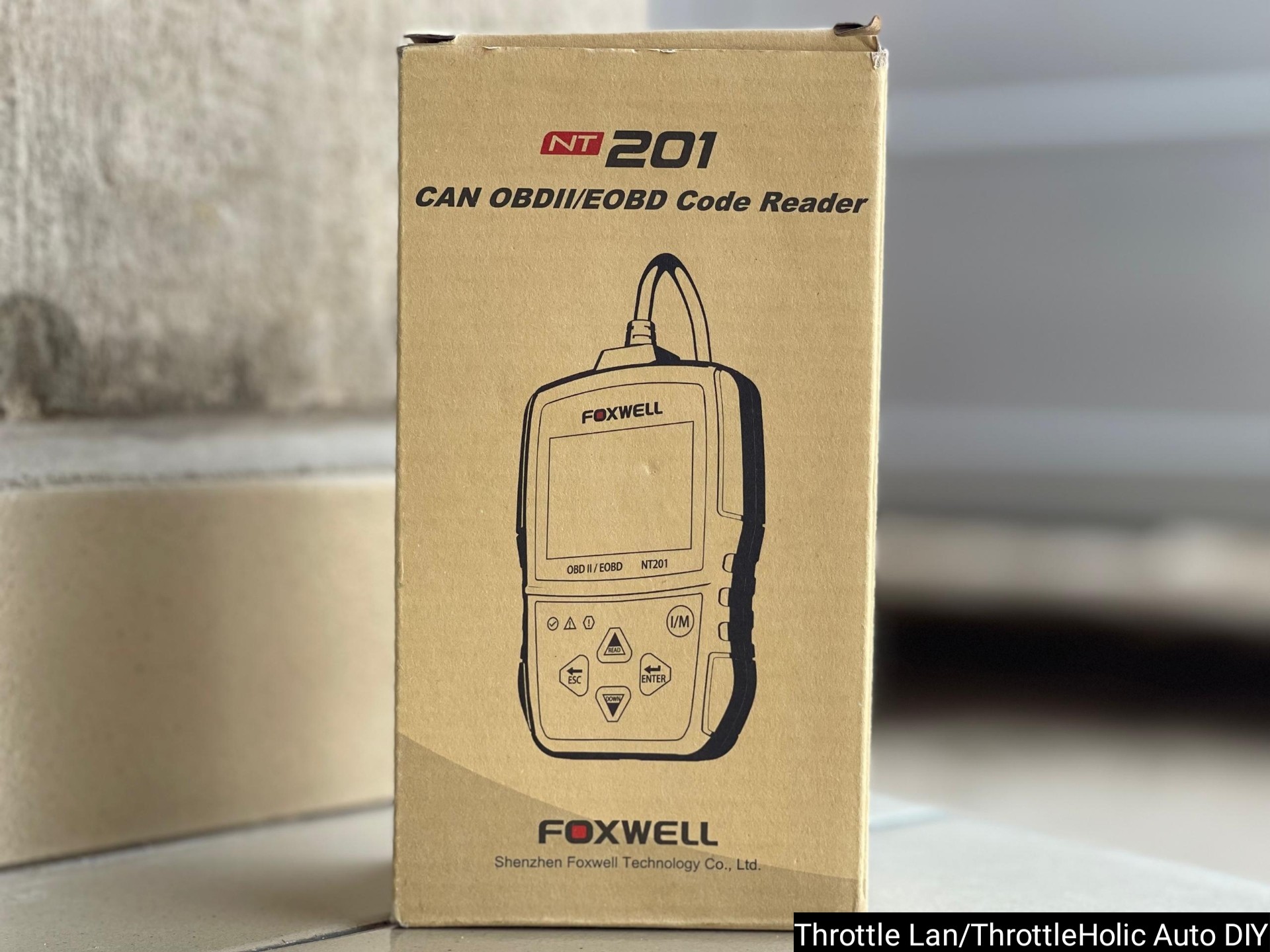 Foxwell NT201 OBD2 Scanner - Should You Buy