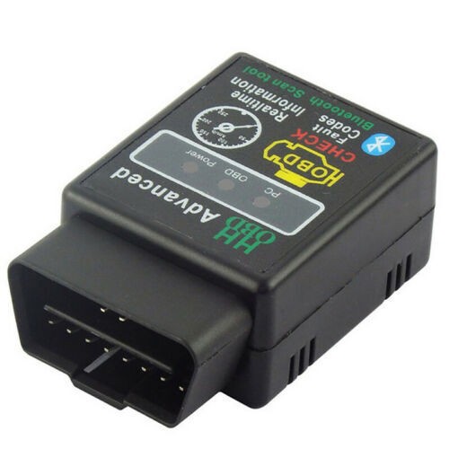 ELM327 OBD2 Bluetooth Adapter for Wireless Diagnostics