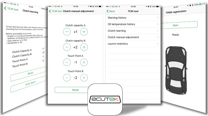 Specialized diagnostic tools within Bluetooth OBD2 tuner software for GT-R