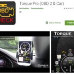 Torque Pro Customizable Dashboard for Vehicle Diagnostics