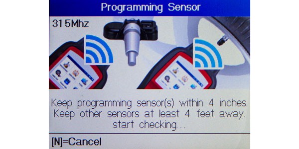 Direct TPMS Technology in RAV4