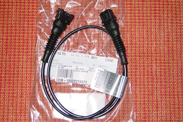 Vanos Solenoid Harness Extension