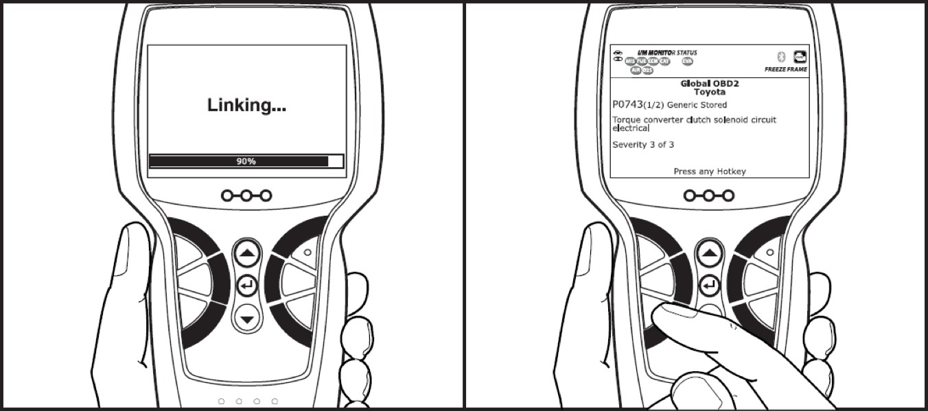 OBD2 Scanner Data Retrieval Options