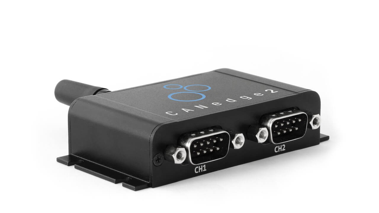 CANedge2 - Dual CAN Bus Telematics Dongle