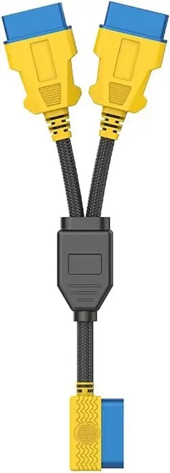 DUOYI Nylon OBD2 Splitter