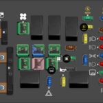 2003 Honda Accord Under-hood Fuse Box Diagram