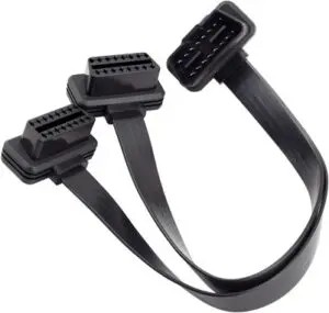 iKKEGOL Ultra Low Profile OBD2 Splitter