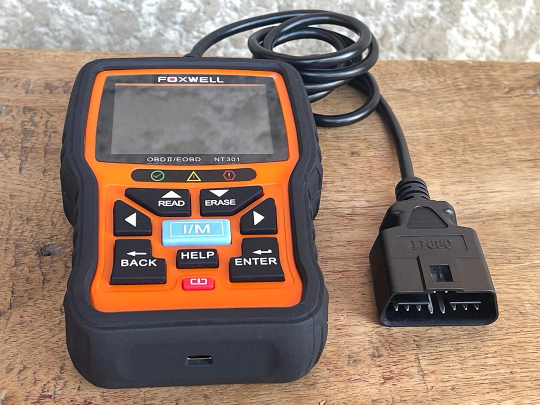 Foxwell NT301 Compatibility Question