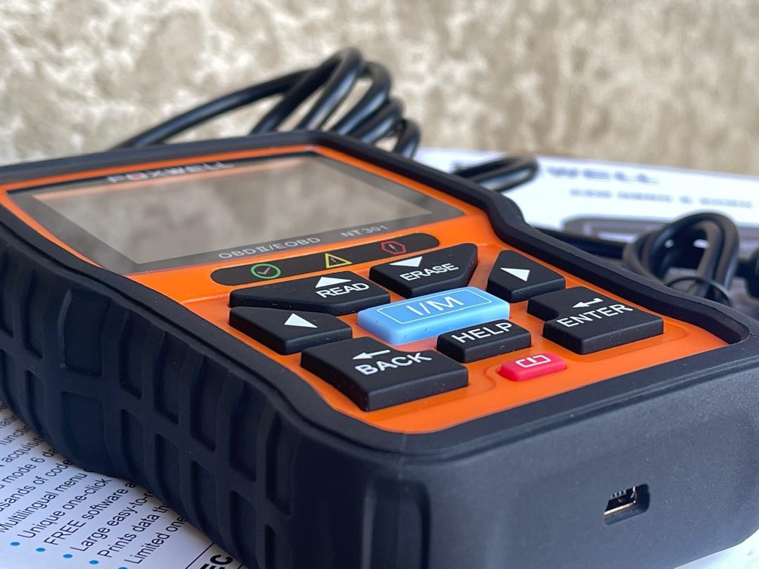 Foxwell NT301 OBD2 Scanner Review