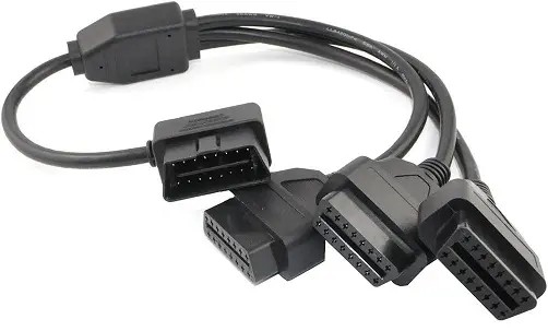 OLLGEN OBD2 Splitter Cable Extension